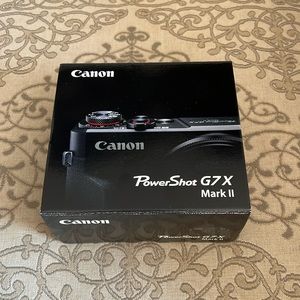 Canon PowerShot G7X Mark II Bundle